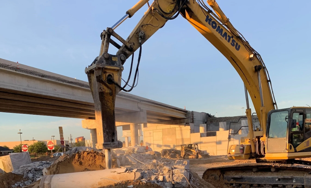 Concrete removal specialists — Marek Sawing & Drilling Texas (15)